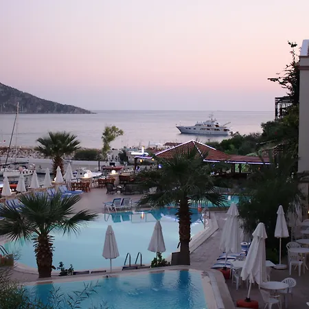 Hotell Pirat Kalkan